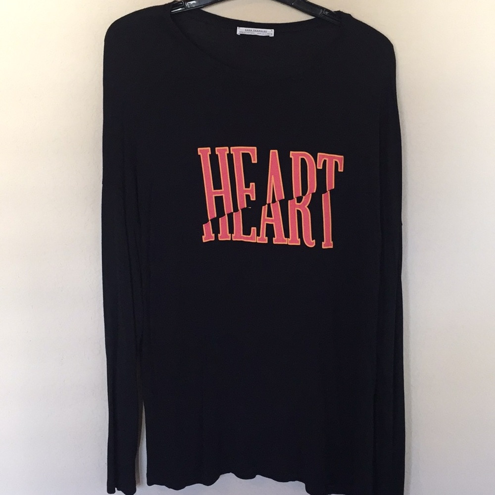 Zara Heart shirt